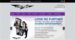 Desktop Screenshot of chezaday.com